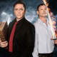 Image for article titled Hear Neil Gaiman and Terry Pratchett's cameo in Good Omens' Radio Drama